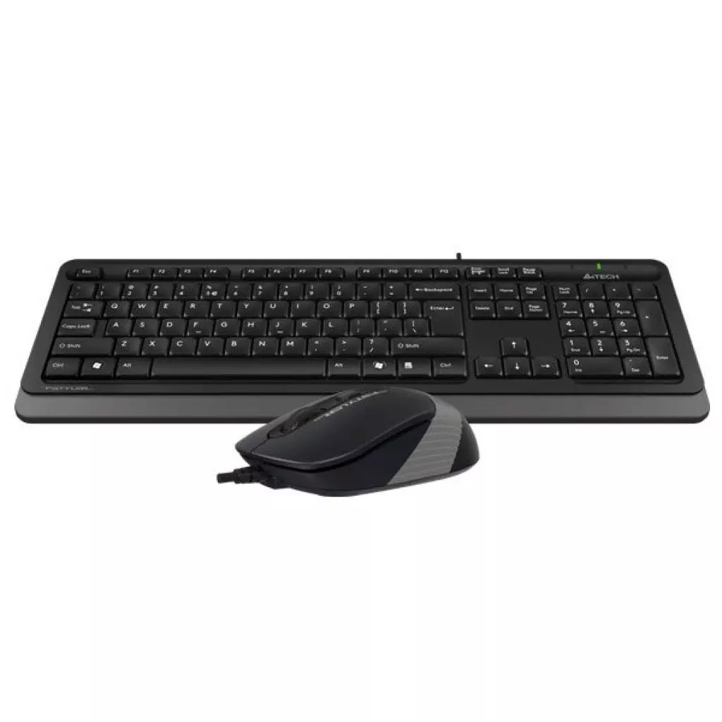 Комплект A4Tech F1010 Grey - 2 Комплект A4Tech F1010 Grey - 2