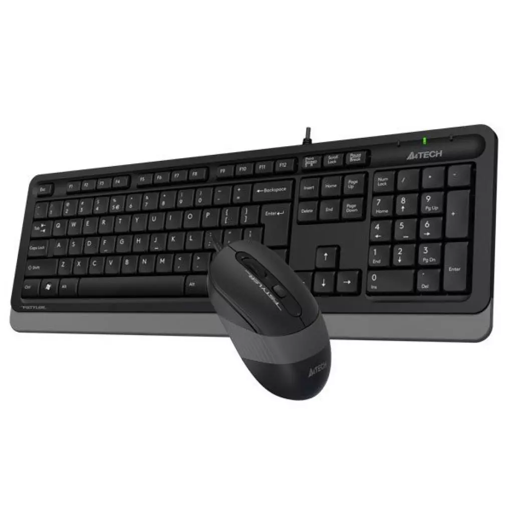 Комплект A4Tech F1010 Grey - 3 Комплект A4Tech F1010 Grey - 3
