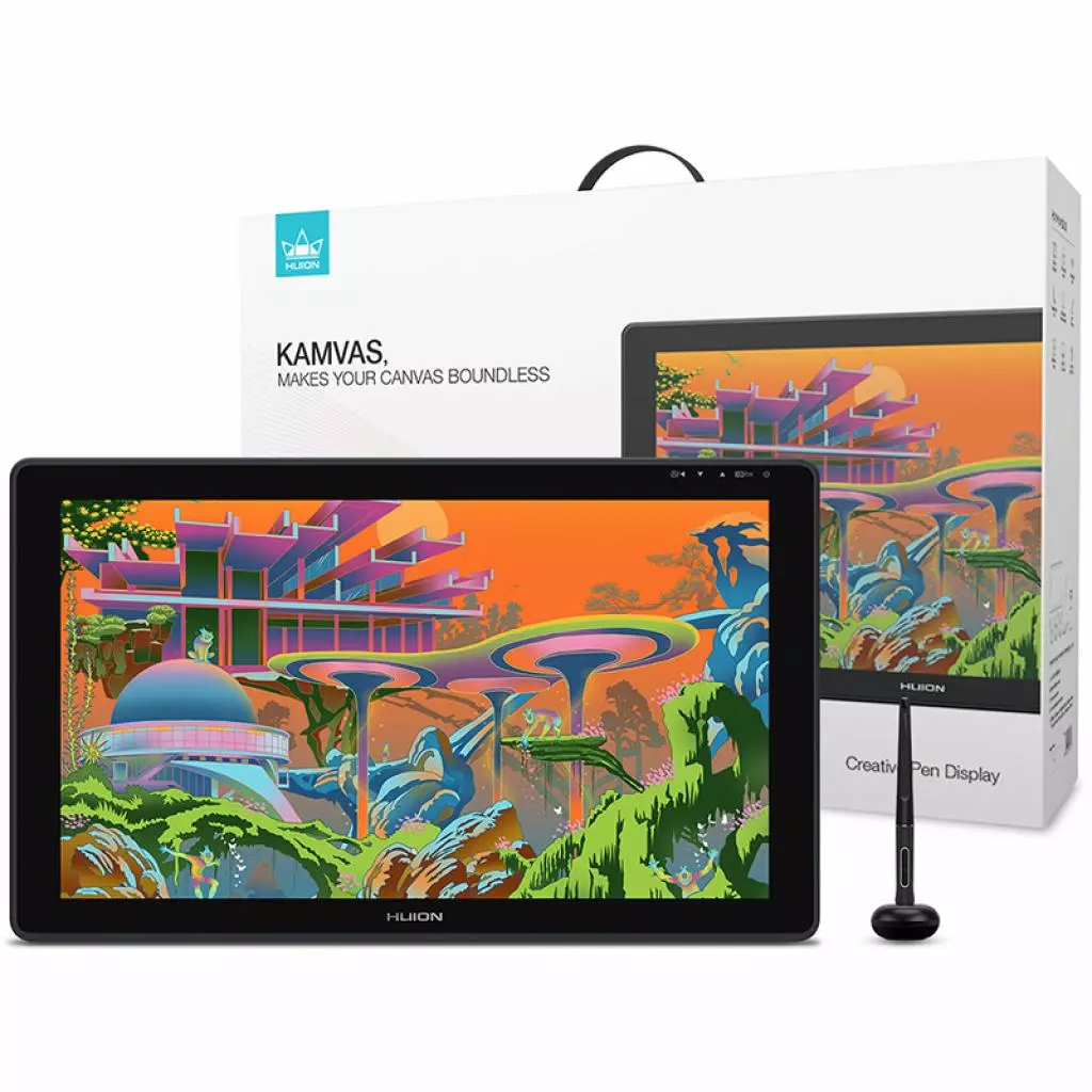 Планшет-монитор Huion Kamvas 22 (GS2201) - 6