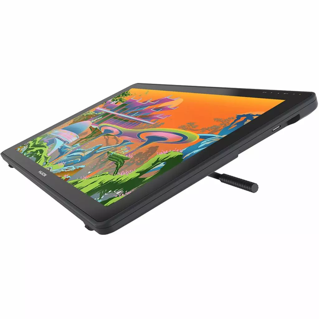 Планшет-монитор Huion Kamvas 22 Plus (GS2202) - 4 Планшет-монитор Huion Kamvas 22 Plus (GS2202) - 4