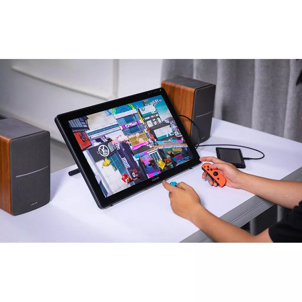 Планшет-монитор Huion Kamvas 22 Plus (GS2202) - 10 Планшет-монитор Huion Kamvas 22 Plus (GS2202) - 10