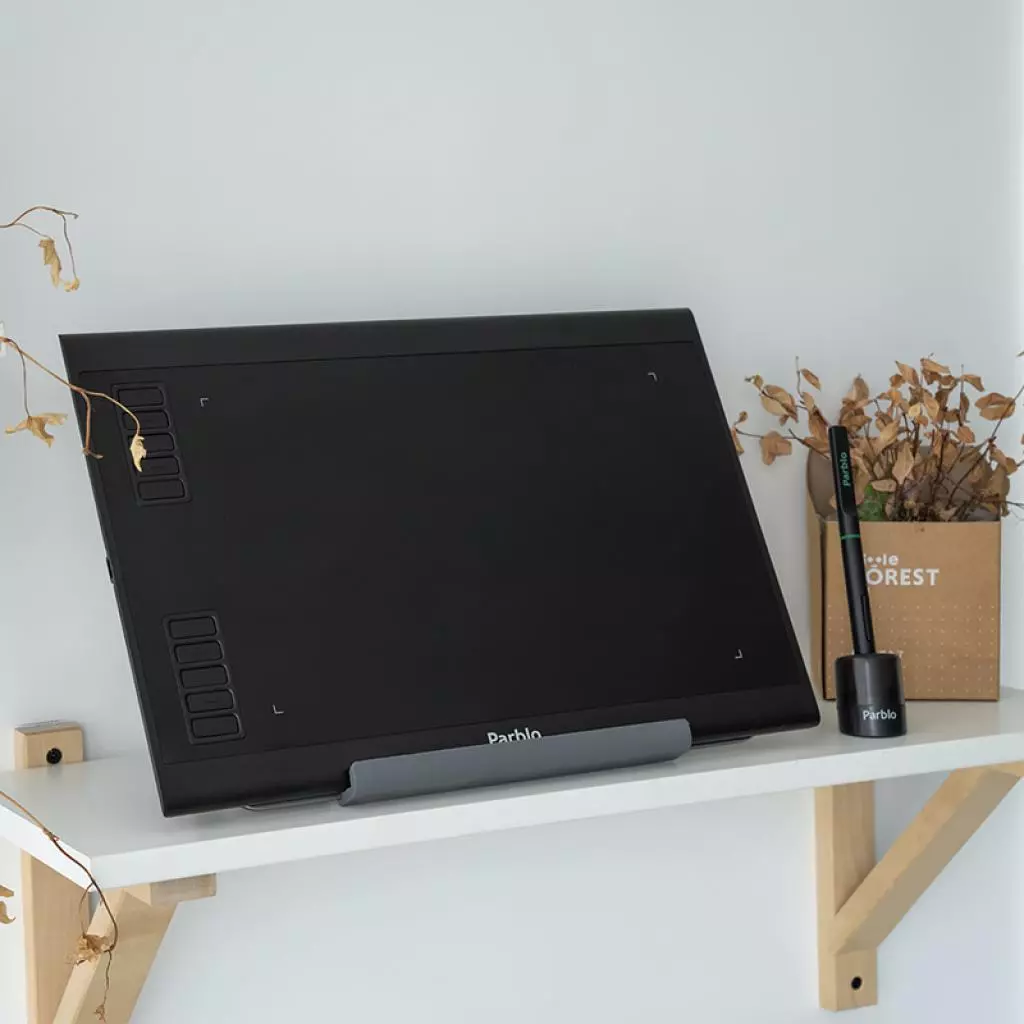 Графический планшет Parblo A610 Plus V2 Black (A610PLUSV2) - 5 Графический планшет Parblo A610 Plus V2 Black (A610PLUSV2) - 5