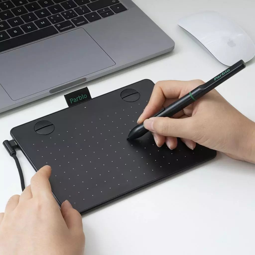 Графический планшет Parblo A640 V2 Black (A640V2) - 6 Графический планшет Parblo A640 V2 Black (A640V2) - 6