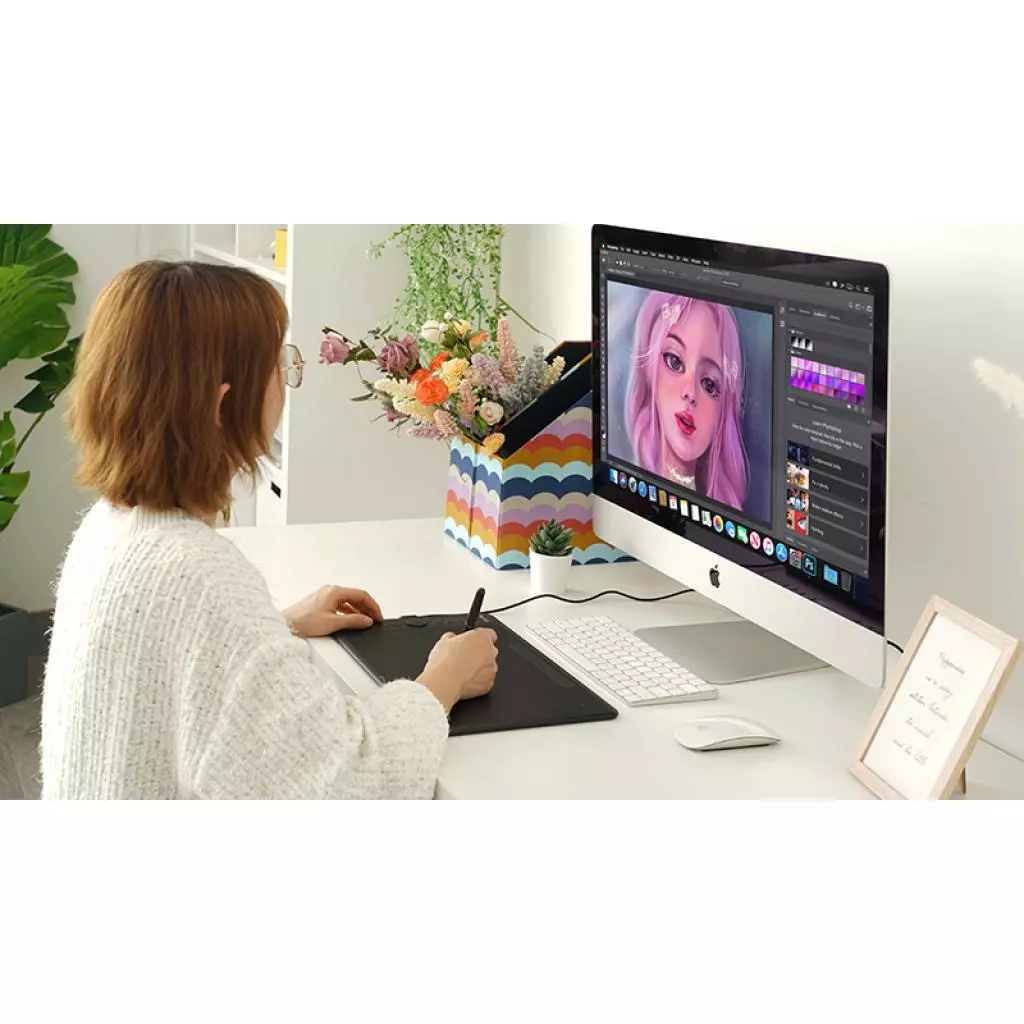 Графический планшет Parblo Intangbo M Black (INTANGBOM) - 5 Графический планшет Parblo Intangbo M Black (INTANGBOM) - 5