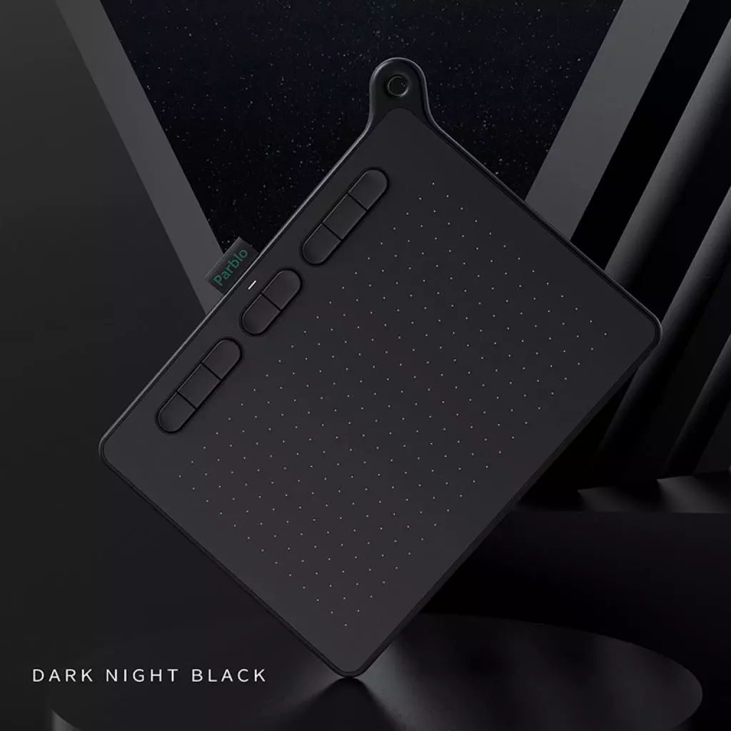 Графический планшет Parblo Ninos M Black (NINOSM) - 9 Графический планшет Parblo Ninos M Black (NINOSM) - 9
