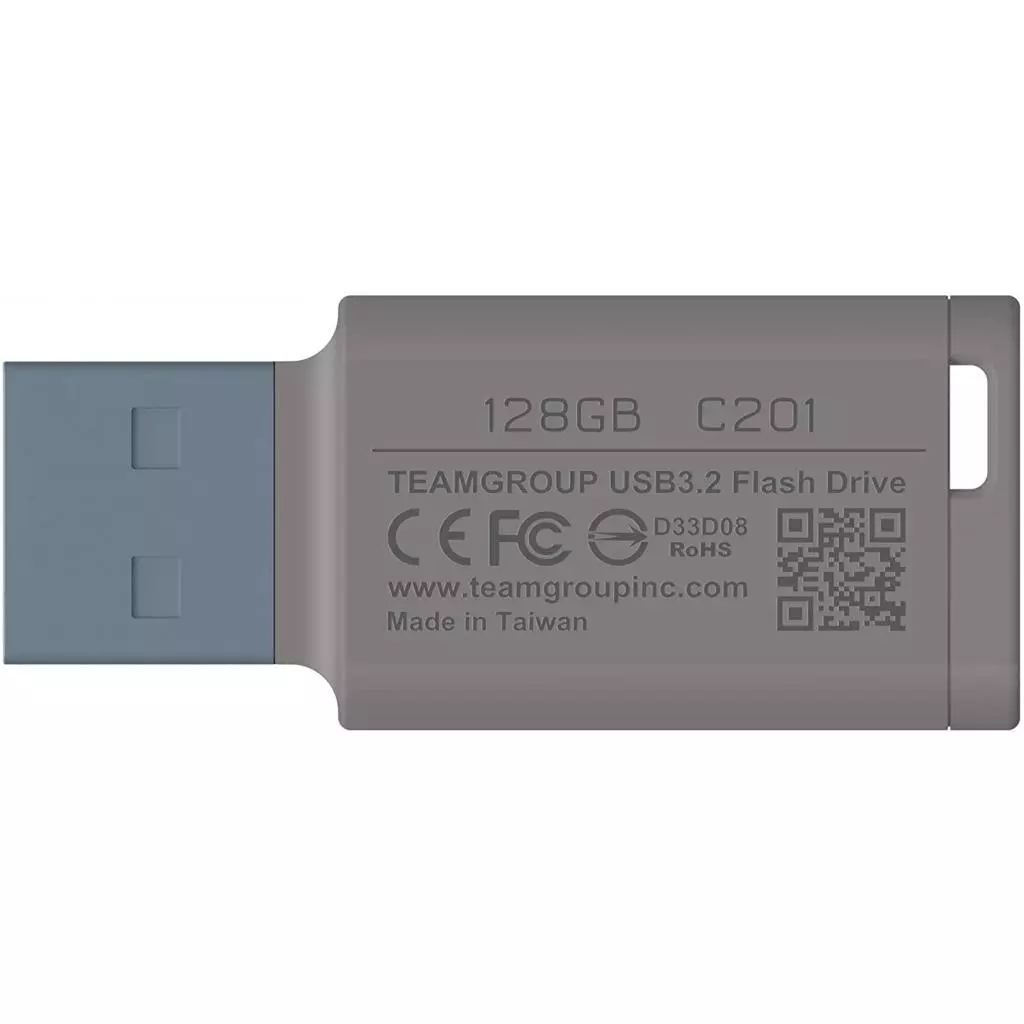 USB флеш накопитель Team 128GB C201 Blue USB 3.2 (TC2013128GL01) - 1 USB флеш накопитель Team 128GB C201 Blue USB 3.2 (TC2013128GL01) - 1