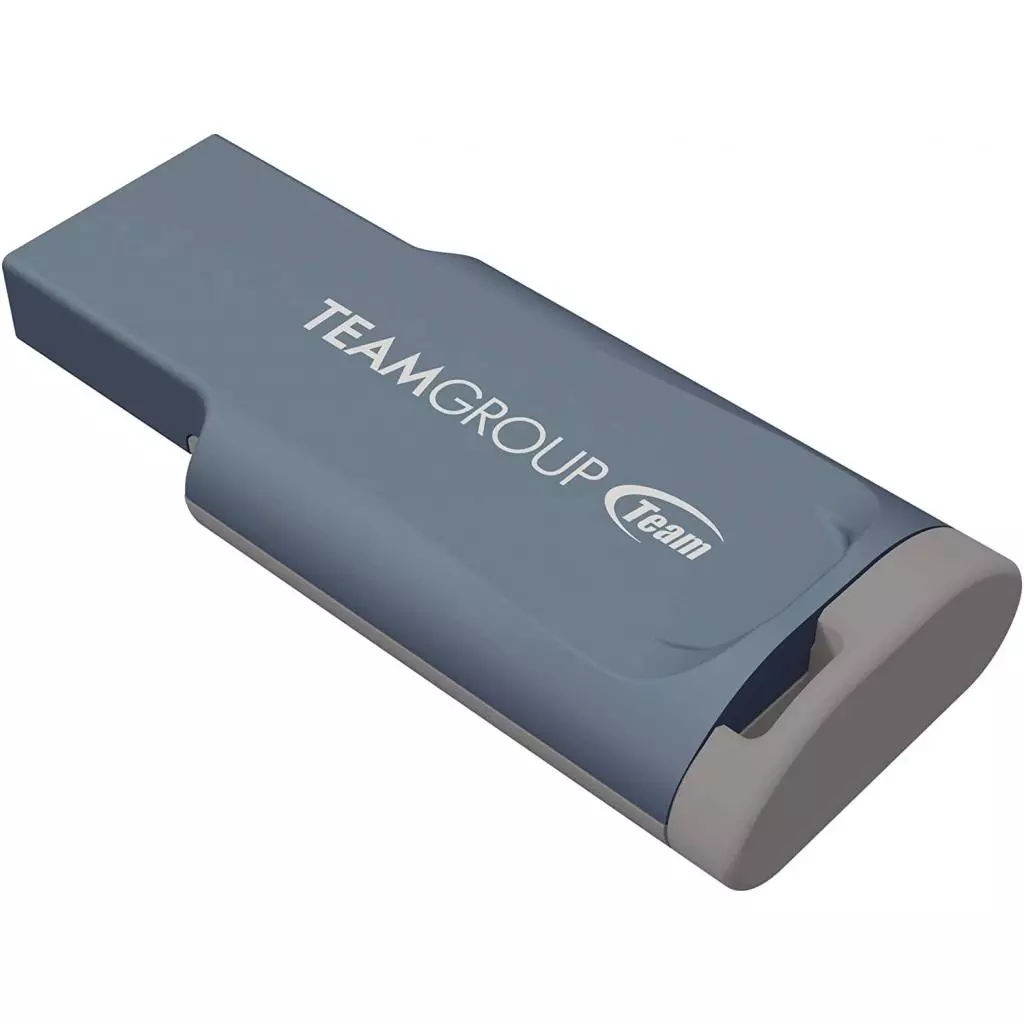 USB флеш накопитель Team 128GB C201 Blue USB 3.2 (TC2013128GL01) - 4 USB флеш накопитель Team 128GB C201 Blue USB 3.2 (TC2013128GL01) - 4