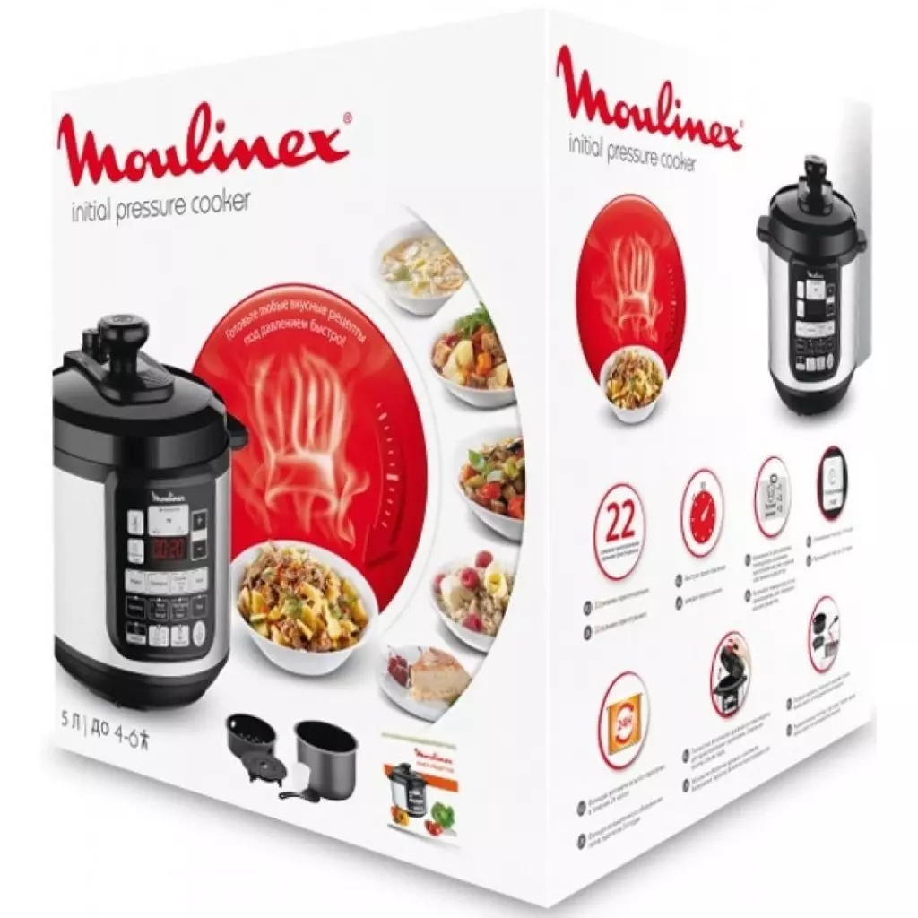 Мультиварка Moulinex CE620D34 - 3 Мультиварка Moulinex CE620D34 - 3