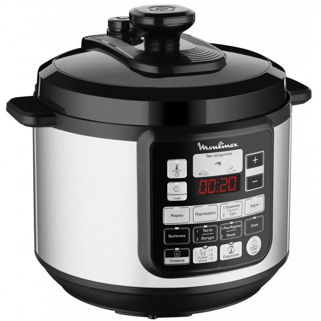 Мультиварка Moulinex CE620D34 - 4 Мультиварка Moulinex CE620D34 - 4