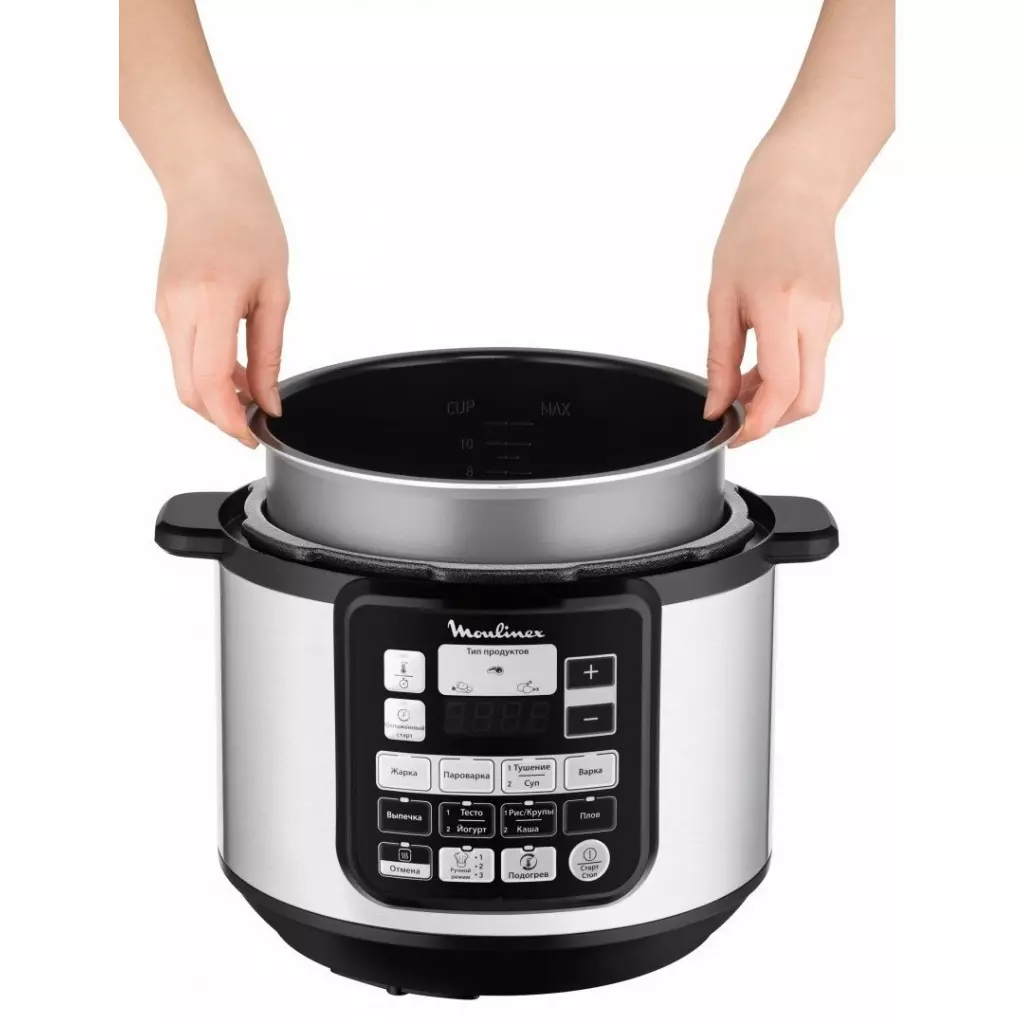 Мультиварка Moulinex CE620D34 - 5 Мультиварка Moulinex CE620D34 - 5