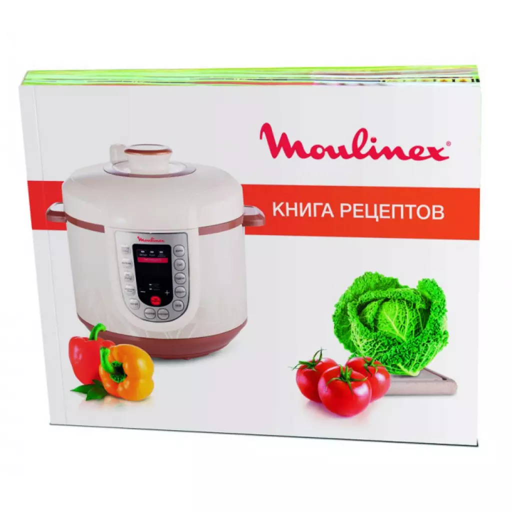 Мультиварка Moulinex CE501134 - 5 Мультиварка Moulinex CE501134 - 5