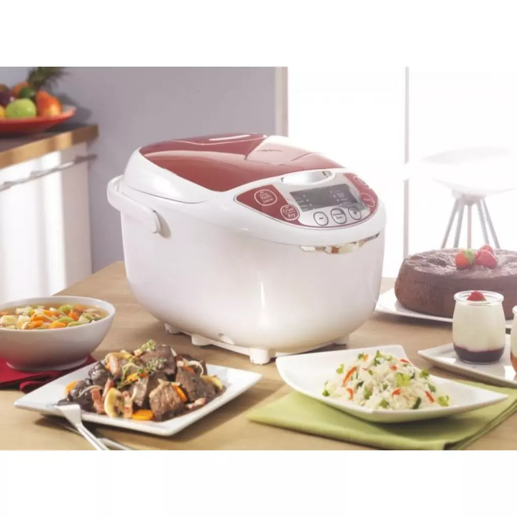 Мультиварка Moulinex MK705134 - 5 Мультиварка Moulinex MK705134 - 5