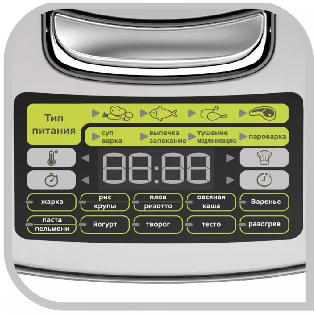 Мультиварка Tefal RK807D34 - 10 Мультиварка Tefal RK807D34 - 10