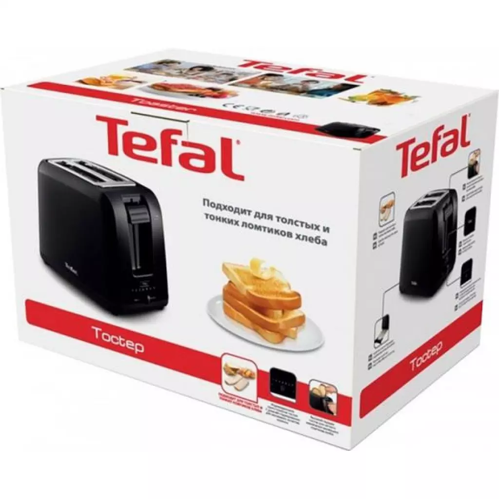 Тостер Tefal TT1A1830 - 3 Тостер Tefal TT1A1830 - 3