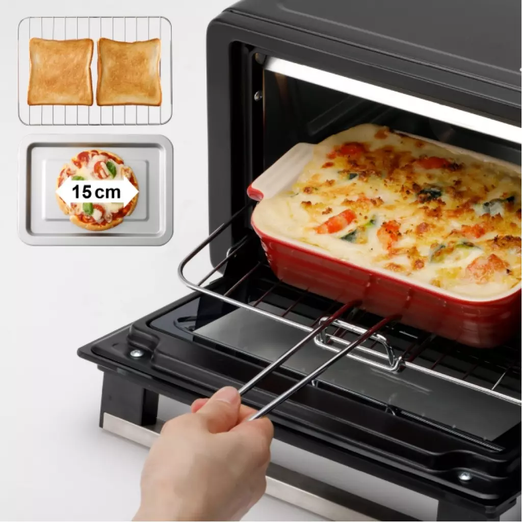 Электропечь Panasonic NT-H900KTQ - 3 Электропечь Panasonic NT-H900KTQ - 3