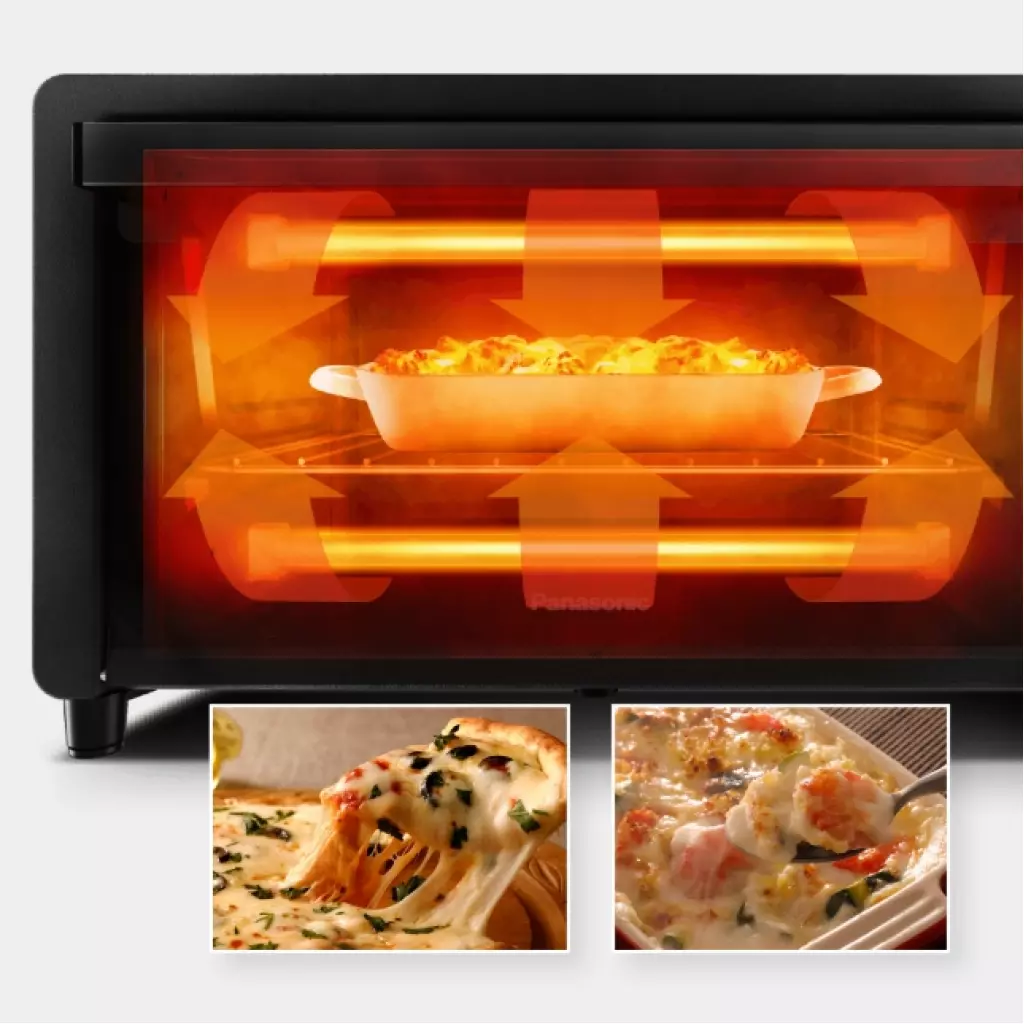 Электропечь Panasonic NT-H900KTQ - 4 Электропечь Panasonic NT-H900KTQ - 4