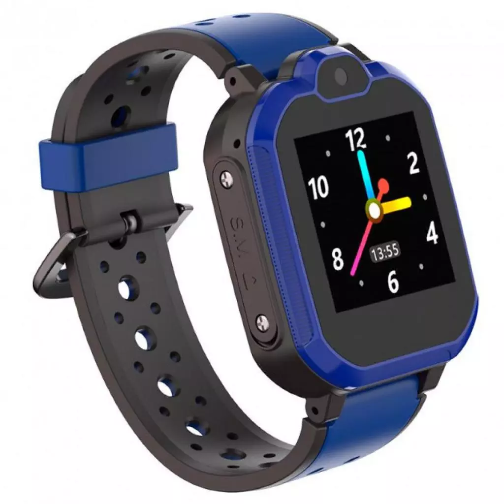 Смарт-часы Gelius Pro GP-PK002 Blue 4G (видеозвонок) Kids smart watch, GPS (Pro GP-PK002 Blue 4G) - 2 Смарт-часы Gelius Pro GP-PK002 Blue 4G (видеозвонок) Kids smart watch, GPS (Pro GP-PK002 Blue 4G) - 2