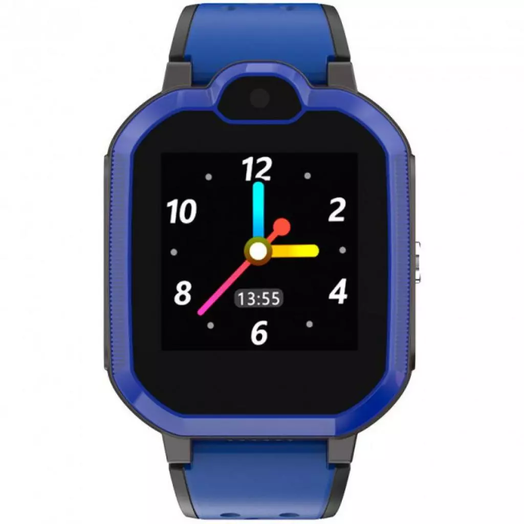 Смарт-часы Gelius Pro GP-PK002 Blue 4G (видеозвонок) Kids smart watch, GPS (Pro GP-PK002 Blue 4G) - 3 Смарт-часы Gelius Pro GP-PK002 Blue 4G (видеозвонок) Kids smart watch, GPS (Pro GP-PK002 Blue 4G) - 3