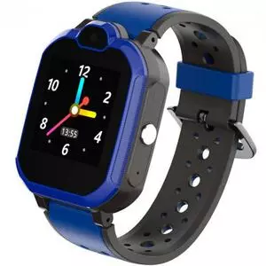 Смарт-часы Gelius Pro GP-PK002 Blue 4G (видеозвонок) Kids smart watch, GPS (Pro GP-PK002 Blue 4G)