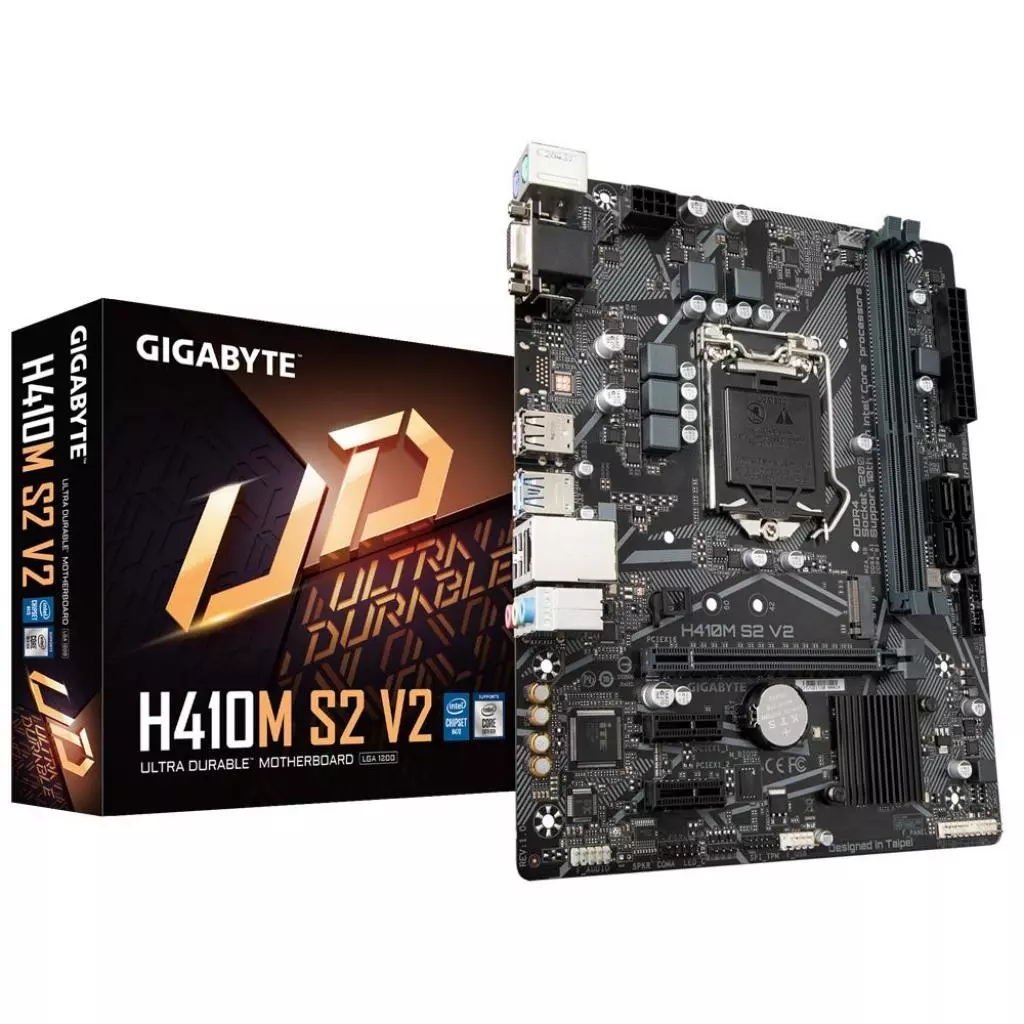 Материнская плата GIGABYTE H410M S2 V2