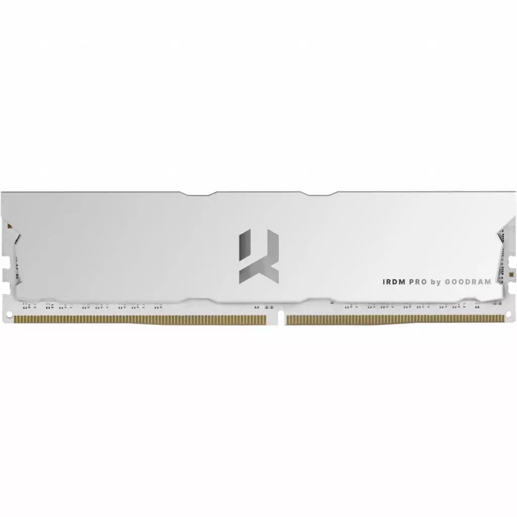 Модуль памяти для компьютера DDR4 16GB (2x8GB) 4000 MHz IRDM PRO White Goodram (IRP-W4000D4V64L18S/16GDC) - 1