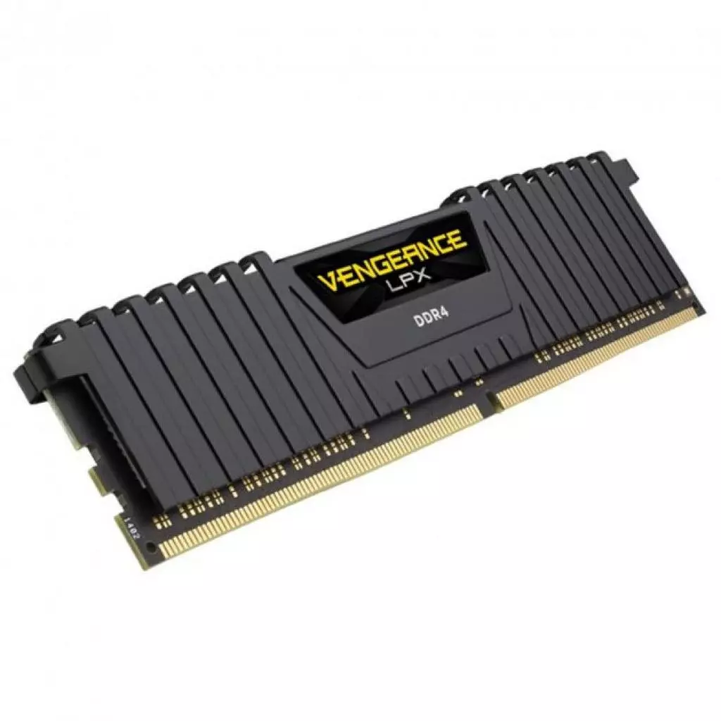 Модуль памяти для компьютера DDR4 16GB (2x8GB) 3600 MHz Vengeance LPX Black Corsair (CMK16GX4M2D3600C16) - 1 Модуль памяти для компьютера DDR4 16GB (2x8GB) 3600 MHz Vengeance LPX Black Corsair (CMK16GX4M2D3600C16) - 1