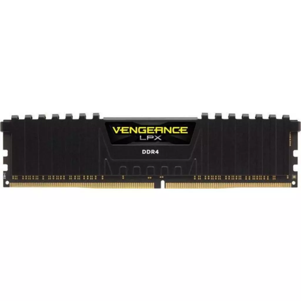 Модуль памяти для компьютера DDR4 32GB (4x8GB) 3600 MHz Vengeance LPX Black Corsair (CMK32GX4M4D3600C16) - 1 Модуль памяти для компьютера DDR4 32GB (4x8GB) 3600 MHz Vengeance LPX Black Corsair (CMK32GX4M4D3600C16) - 1