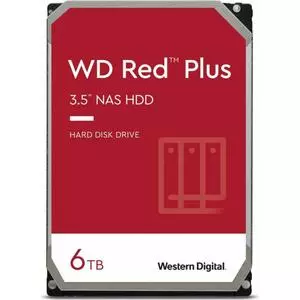 Жесткий диск 3.5" 6TB WD (WD60EFZX)