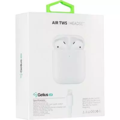 Наушники Gelius Air Airdots White (GA-TWS-001) - 5 Наушники Gelius Air Airdots White (GA-TWS-001) - 5