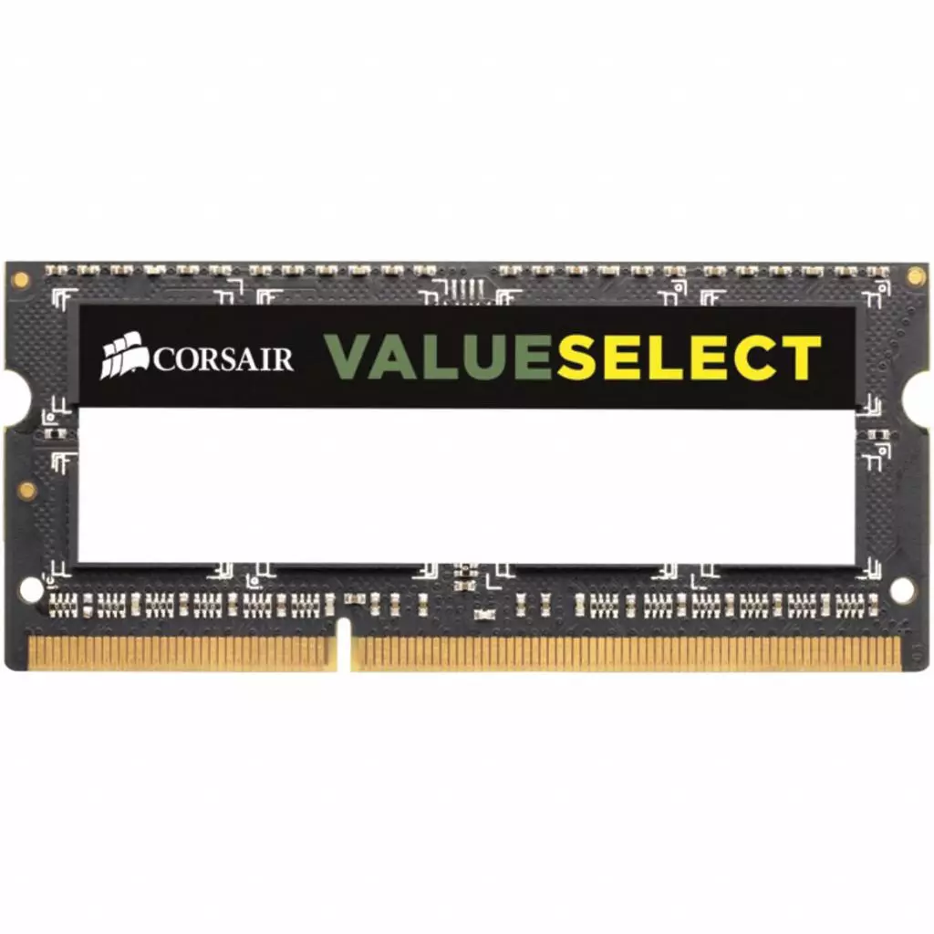 Модуль памяти для ноутбука SoDIMM DDR3 4GB 1600 MHz Corsair (CMSO4GX3M1A1600C11)