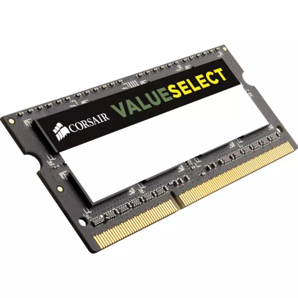 Модуль памяти для ноутбука SoDIMM DDR3 8GB 1600 MHz Corsair (CMSO8GX3M1A1600C11) - 1 Модуль памяти для ноутбука SoDIMM DDR3 8GB 1600 MHz Corsair (CMSO8GX3M1A1600C11) - 1