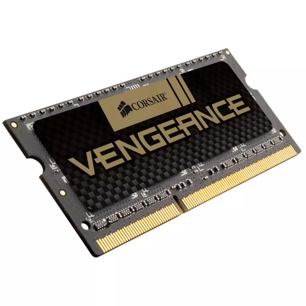 Модуль памяти для ноутбука SoDIMM DDR3 8GB 1600 MHz Vengeance Black Corsair (CMSX8GX3M1A1600C10) - 1 Модуль памяти для ноутбука SoDIMM DDR3 8GB 1600 MHz Vengeance Black Corsair (CMSX8GX3M1A1600C10) - 1