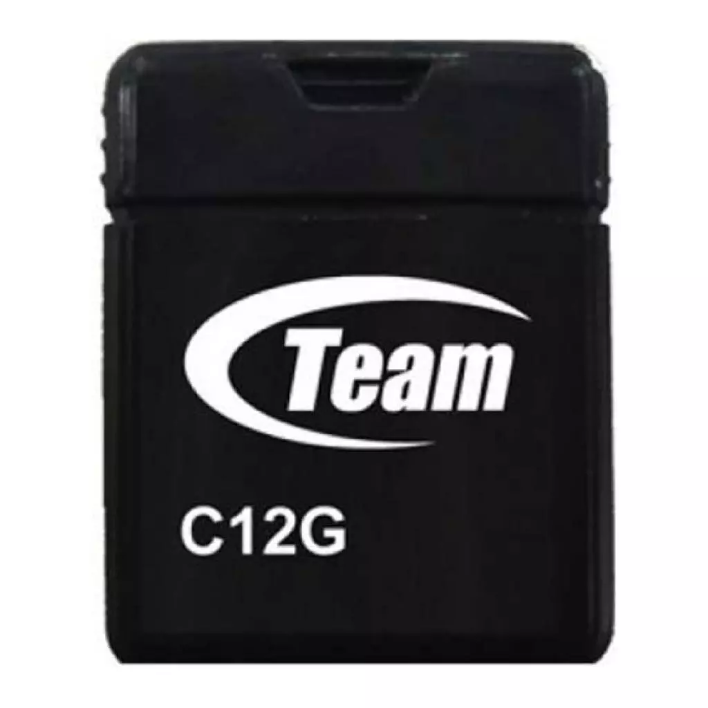 USB флеш накопитель Team 4GB C12G Black USB 2.0 (TC12G4GB01)