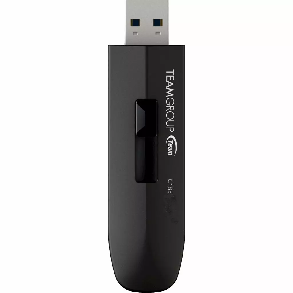 USB флеш накопитель Team 8GB C185 Black USB 2.0 (TC1858GB01) - 1 USB флеш накопитель Team 8GB C185 Black USB 2.0 (TC1858GB01) - 1