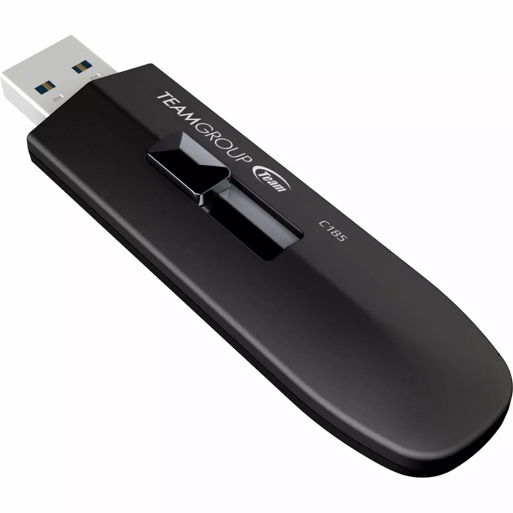 USB флеш накопитель Team 8GB C185 Black USB 2.0 (TC1858GB01)