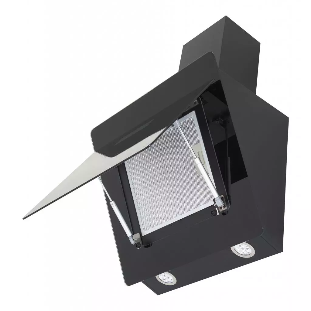 Вытяжка кухонная Interline BRAVO BL A/60/GL/K (BRAVOBLA/60/GL/K) - 2 Вытяжка кухонная Interline BRAVO BL A/60/GL/K (BRAVOBLA/60/GL/K) - 2
