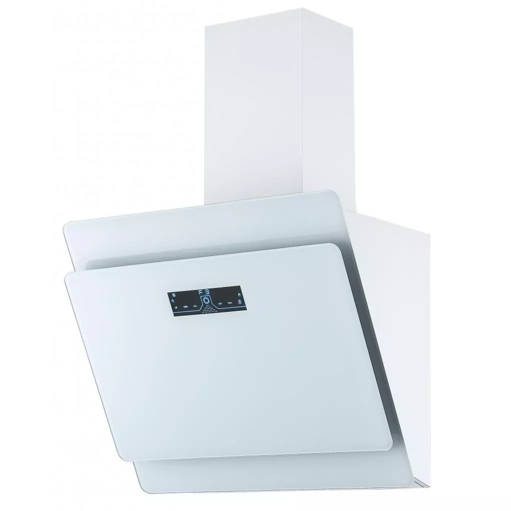 Вытяжка кухонная Interline BRAVO WH A/60/GL/K (BRAVOWHA/60/GL/K) - 1 Вытяжка кухонная Interline BRAVO WH A/60/GL/K (BRAVOWHA/60/GL/K) - 1