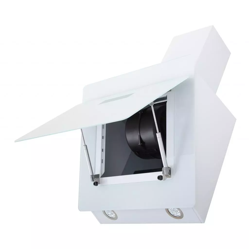 Вытяжка кухонная Interline BRAVO WH A/60/GL/K (BRAVOWHA/60/GL/K) - 3 Вытяжка кухонная Interline BRAVO WH A/60/GL/K (BRAVOWHA/60/GL/K) - 3