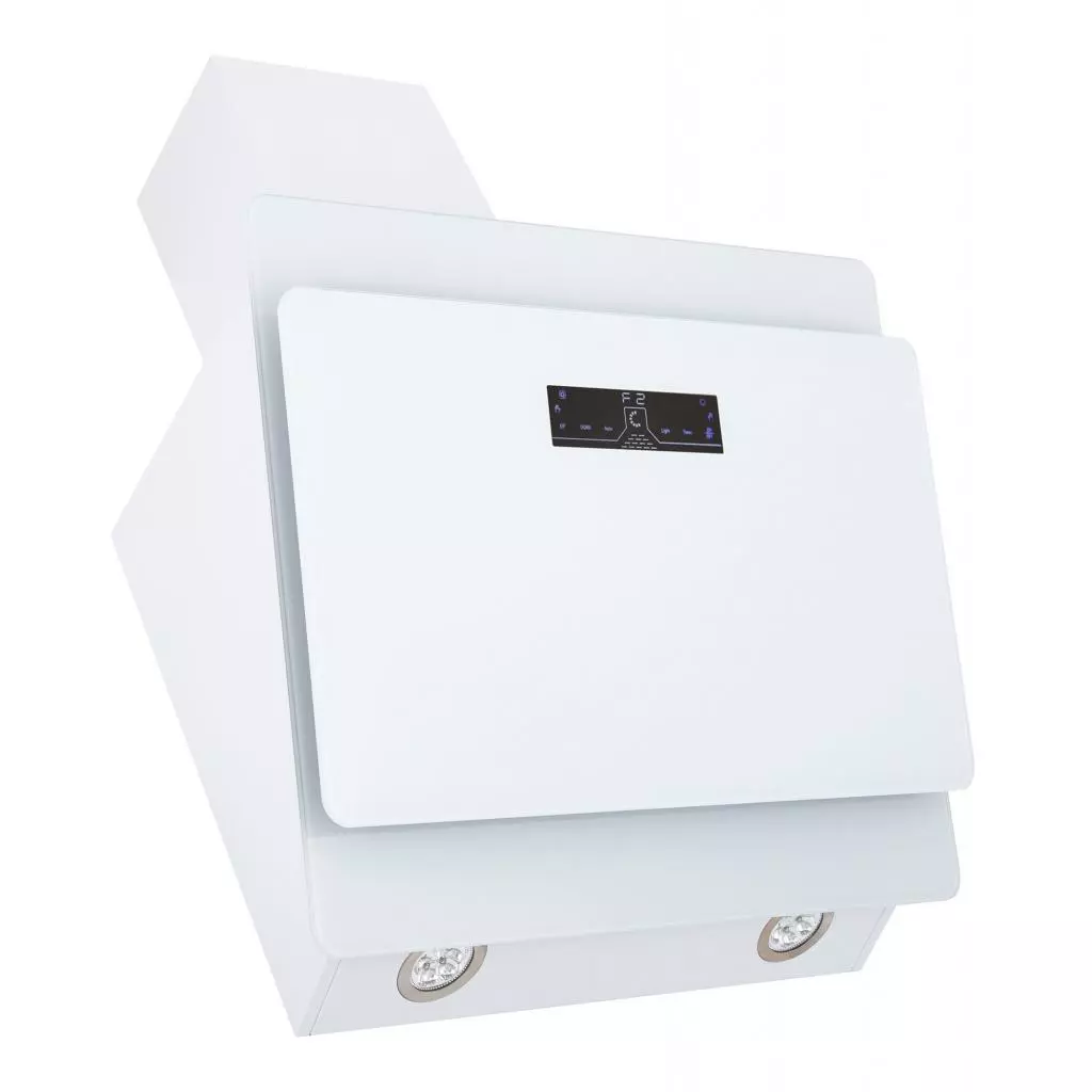 Вытяжка кухонная Interline BRAVO WH A/60/GL/K (BRAVOWHA/60/GL/K) - 4 Вытяжка кухонная Interline BRAVO WH A/60/GL/K (BRAVOWHA/60/GL/K) - 4