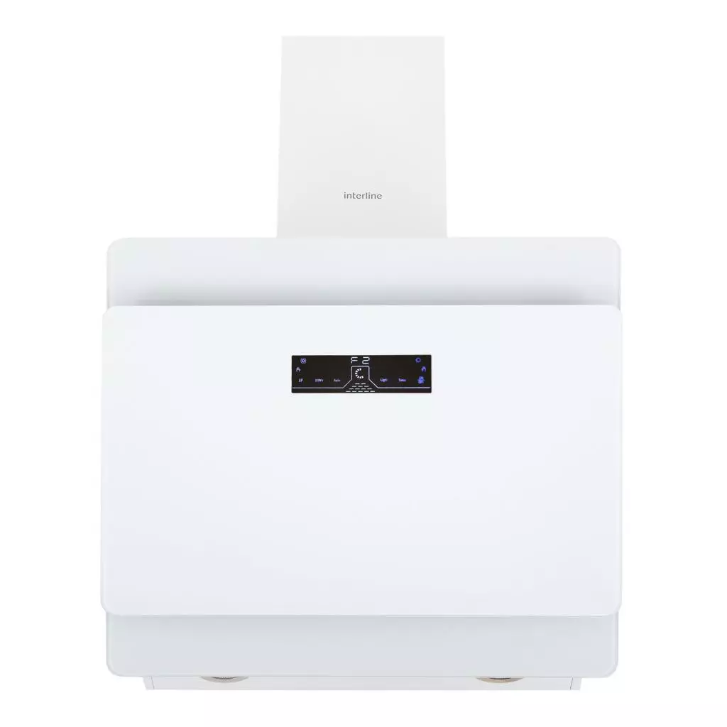 Вытяжка кухонная Interline BRAVO WH A/60/GL/K (BRAVOWHA/60/GL/K)