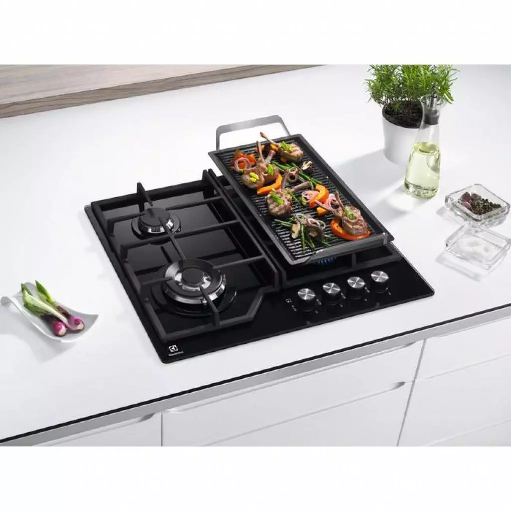 Варочная поверхность Electrolux GPE363YK - 7 Варочная поверхность Electrolux GPE363YK - 7