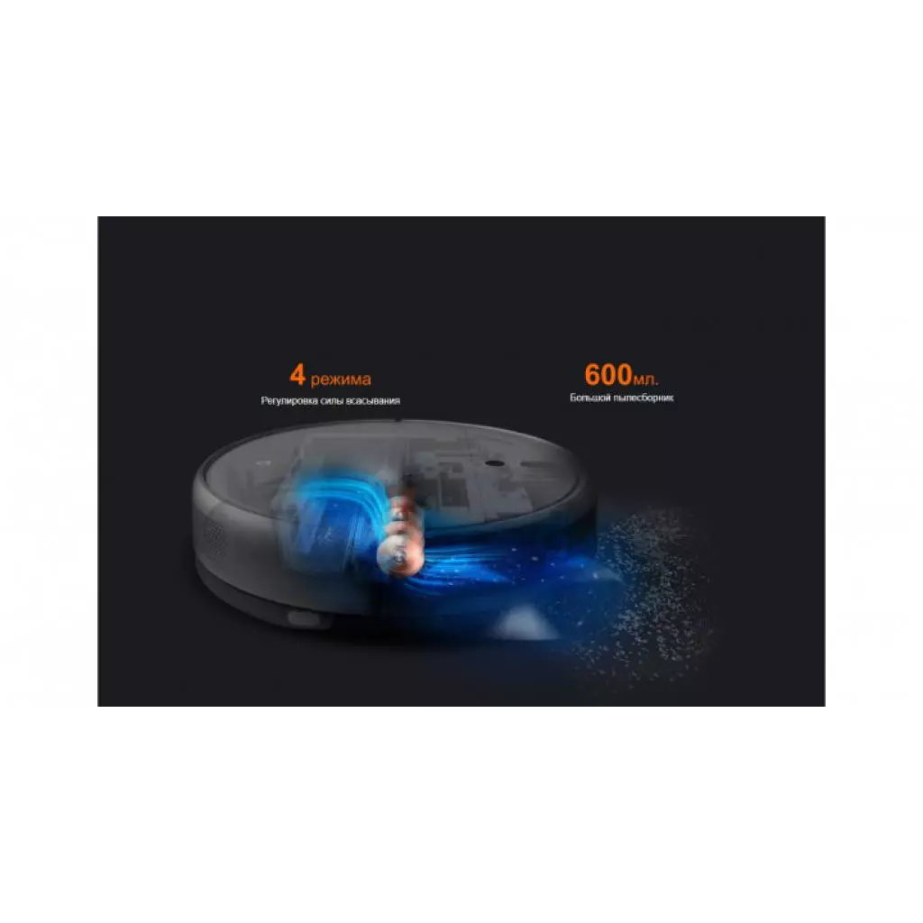 Пылесос Xiaomi Mi Robot Vacuum-Mop 1С (STYTJ01ZHM) - 11 Пылесос Xiaomi Mi Robot Vacuum-Mop 1С (STYTJ01ZHM) - 11