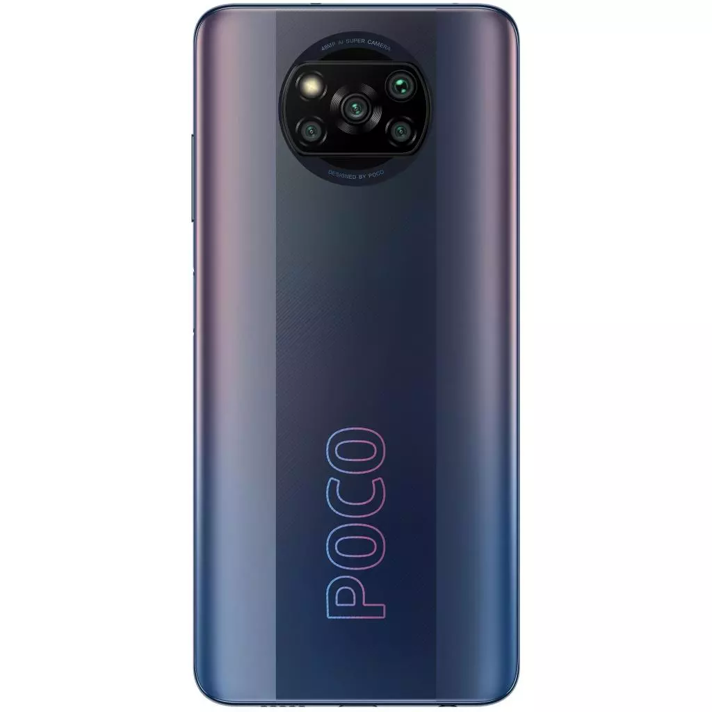 Мобильный телефон Xiaomi Poco X3 Pro 6/128GB Phantom Black - 1 Мобильный телефон Xiaomi Poco X3 Pro 6/128GB Phantom Black - 1