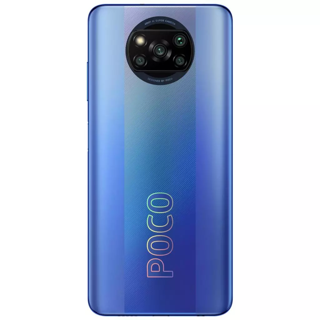 Мобильный телефон Xiaomi Poco X3 Pro 6/128GB Frost Blue - 1 Мобильный телефон Xiaomi Poco X3 Pro 6/128GB Frost Blue - 1