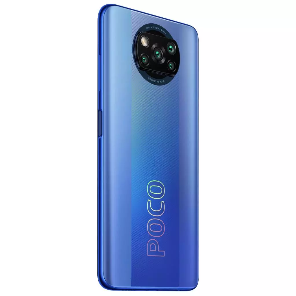 Мобильный телефон Xiaomi Poco X3 Pro 6/128GB Frost Blue - 9 Мобильный телефон Xiaomi Poco X3 Pro 6/128GB Frost Blue - 9