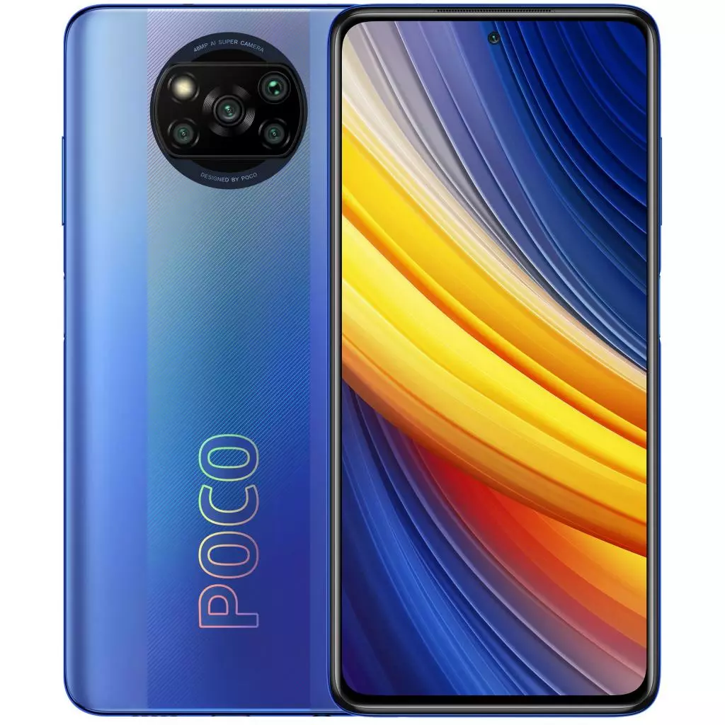 Мобильный телефон Xiaomi Poco X3 Pro 6/128GB Frost Blue - 10 Мобильный телефон Xiaomi Poco X3 Pro 6/128GB Frost Blue - 10