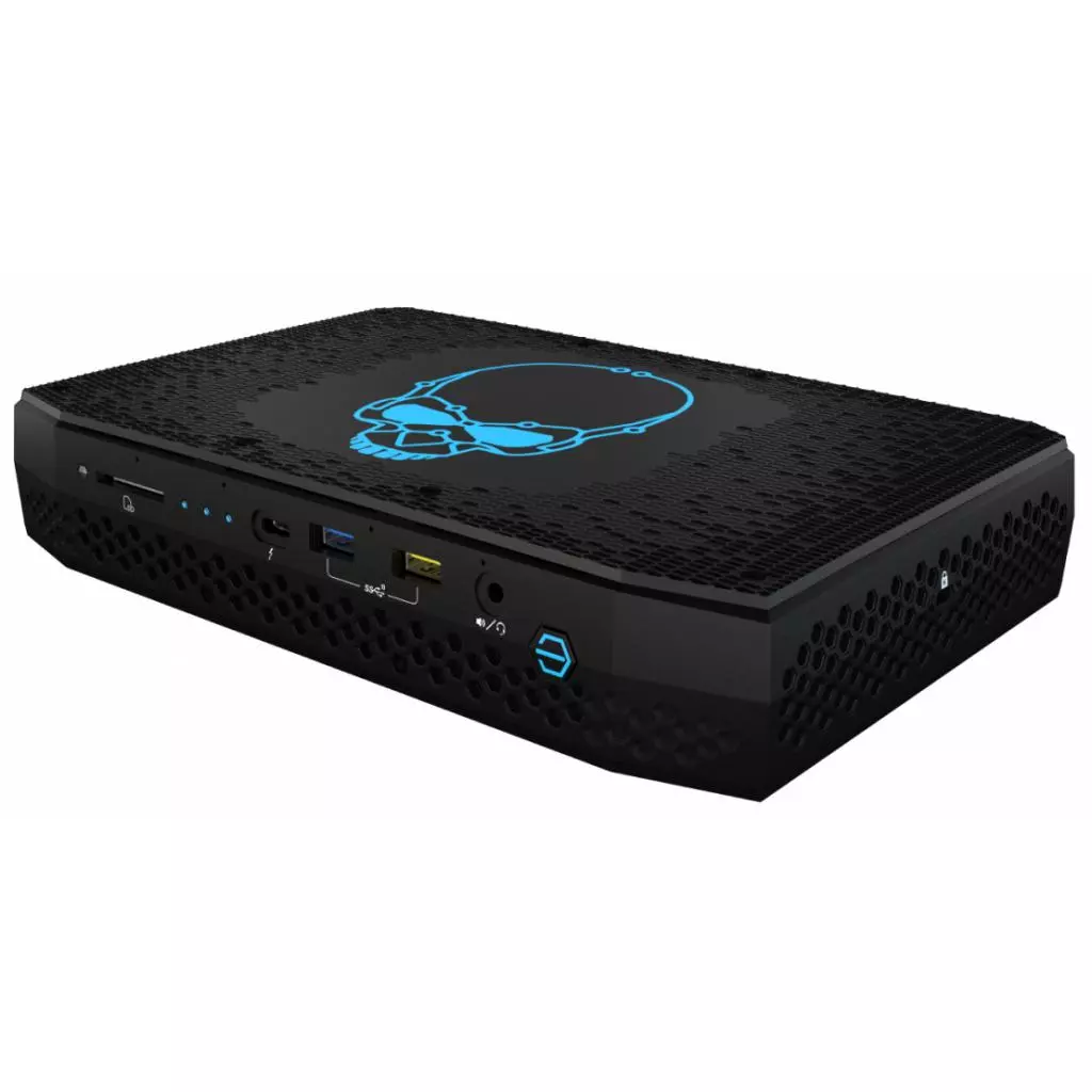 Компьютер INTEL NUC 11 Enthusiast Mini PC / i7-1165G7 (RNUC11PHKI7CAA2)