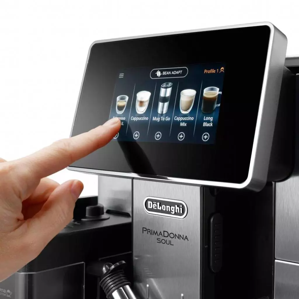 Кофемашина DeLonghi ECAM 610.74 MB (ECAM610.74MB) - 2 Кофемашина DeLonghi ECAM 610.74 MB (ECAM610.74MB) - 2