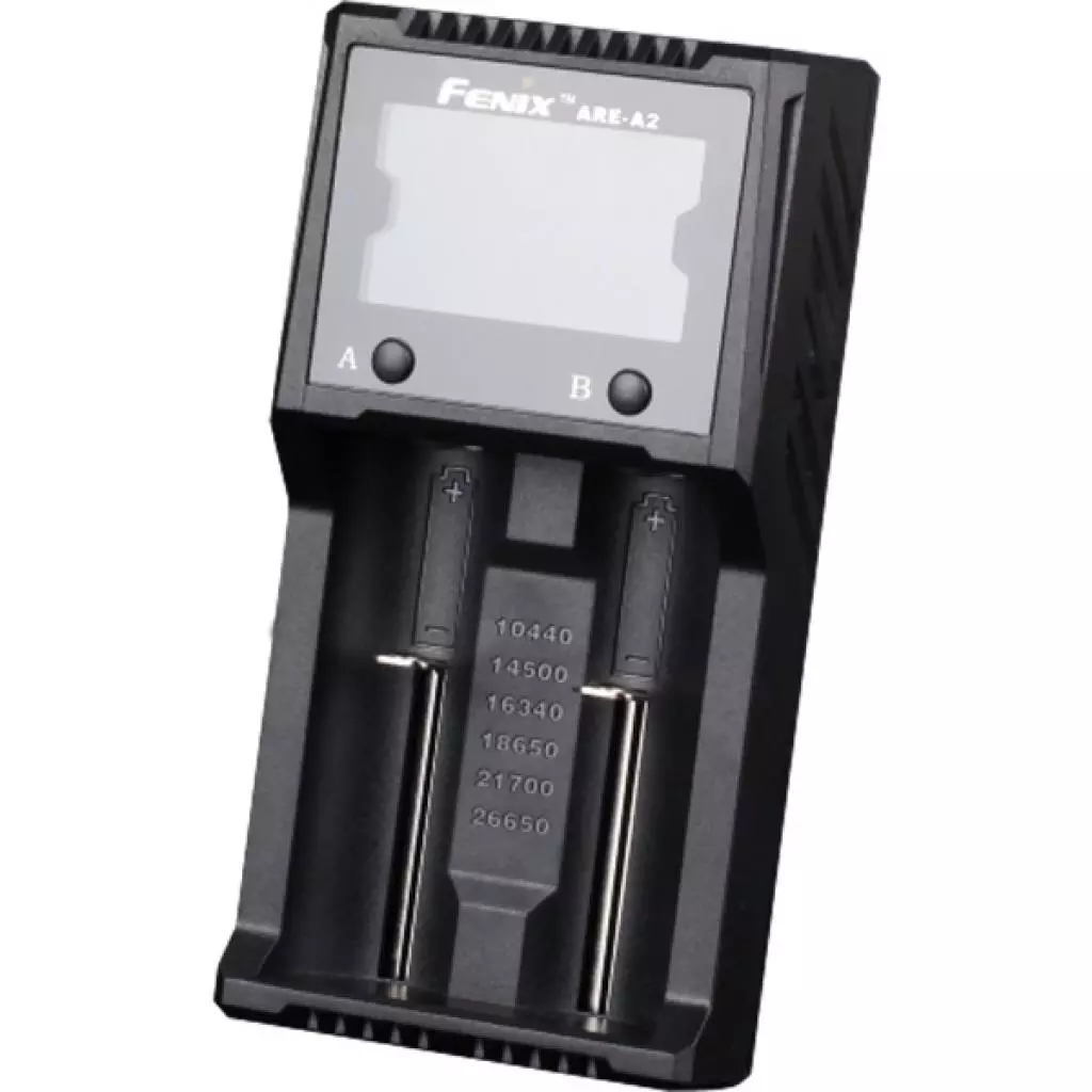 Зарядное устройство для аккумуляторов Fenix ARE-A2 - 1 Зарядное устройство для аккумуляторов Fenix ARE-A2 - 1