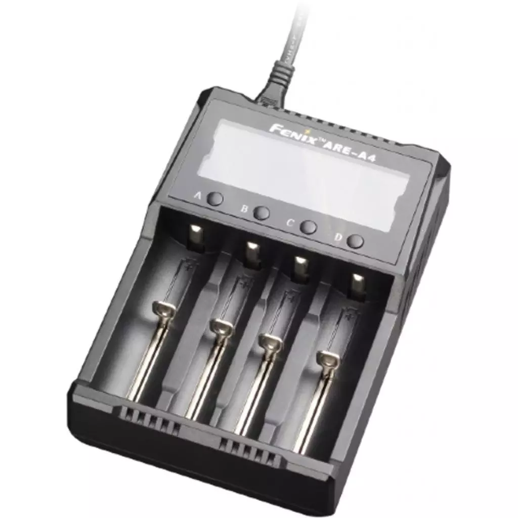 Зарядное устройство для аккумуляторов Fenix ARE-A4 - 2 Зарядное устройство для аккумуляторов Fenix ARE-A4 - 2